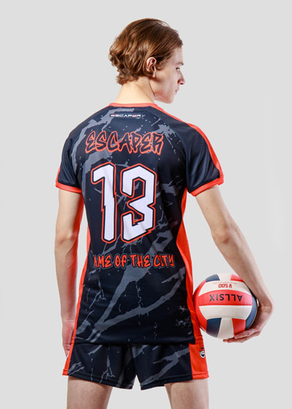 Волейбольная форма мужская VOL-A11.0-SUBL