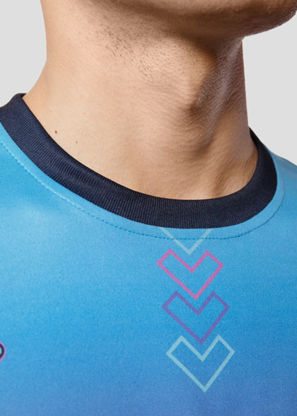 Мужская футболка оверсайз для киберспорта CYB-M-T-003