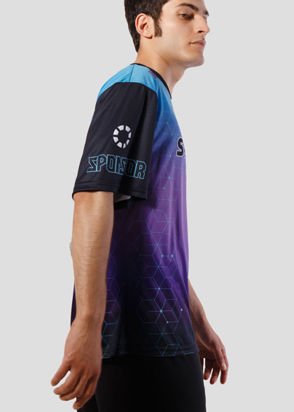 Мужская футболка оверсайз для киберспорта CYB-M-T-003