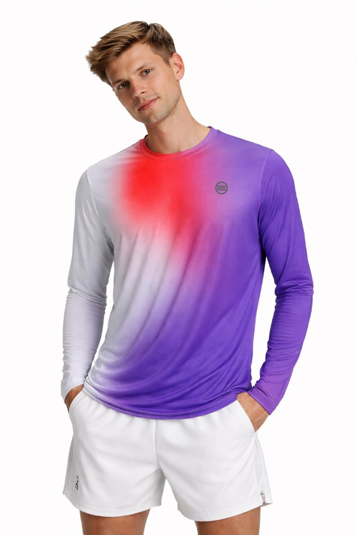 Лонгслив для бега RUN-LG-001